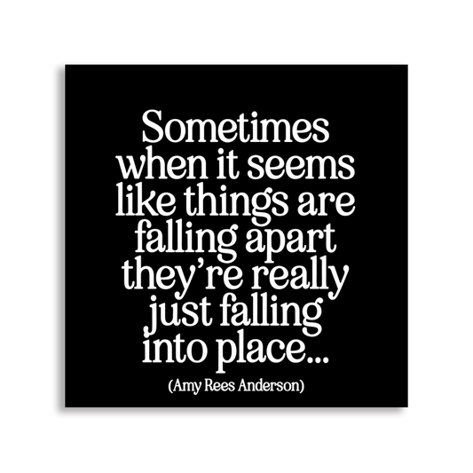 Magnet - Falling Into Place (Amy Rees Anderson)