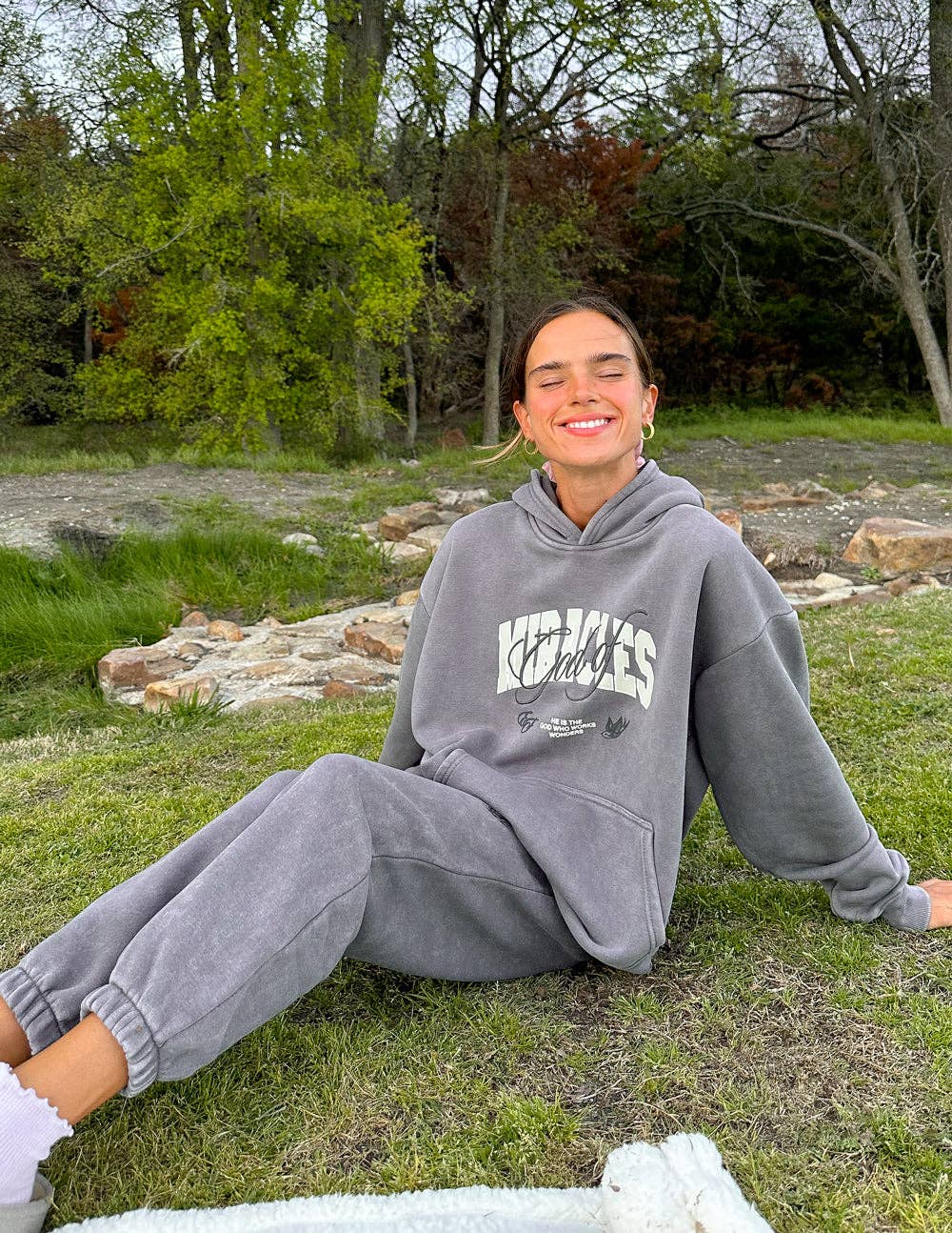 Hoodie: God of Miracles Unisex