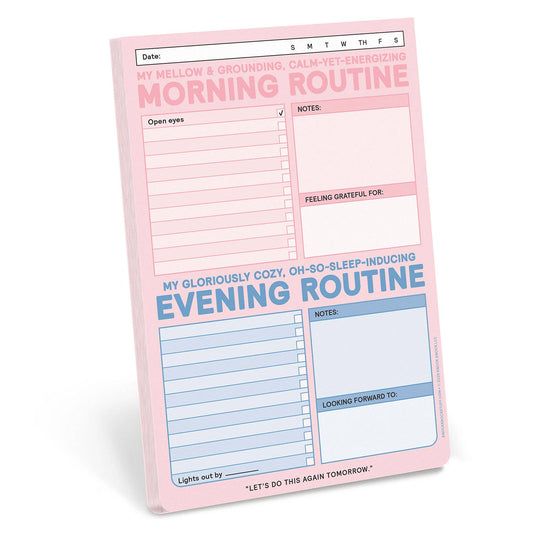 Planner: AM/PM Routine Pad