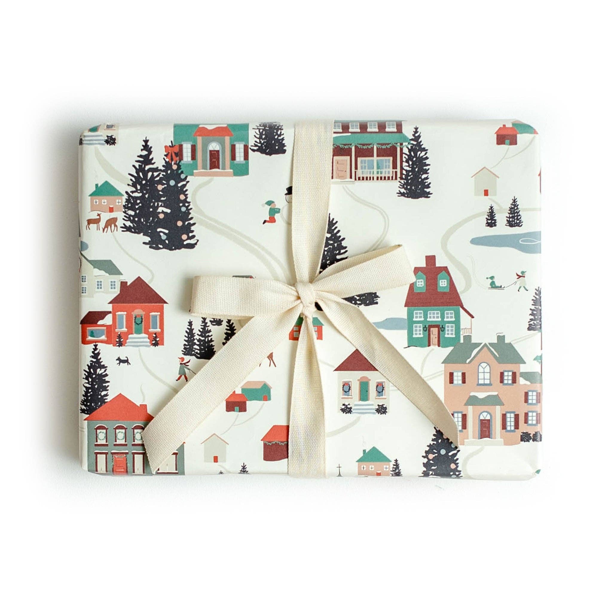 Gift Wrap: Folk Village
