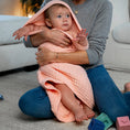 Load image into Gallery viewer, Hooded Baby Towels: Muslin Cotton - Larger for Better Coverage
