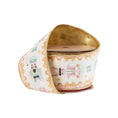 Load image into Gallery viewer, 2 1/2" Wired Velvet Ribbon | Pink Nutcracker | 10 Yard Spool
