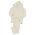 Load image into Gallery viewer, Jogger Set - French Terry Hooded: Winter White
