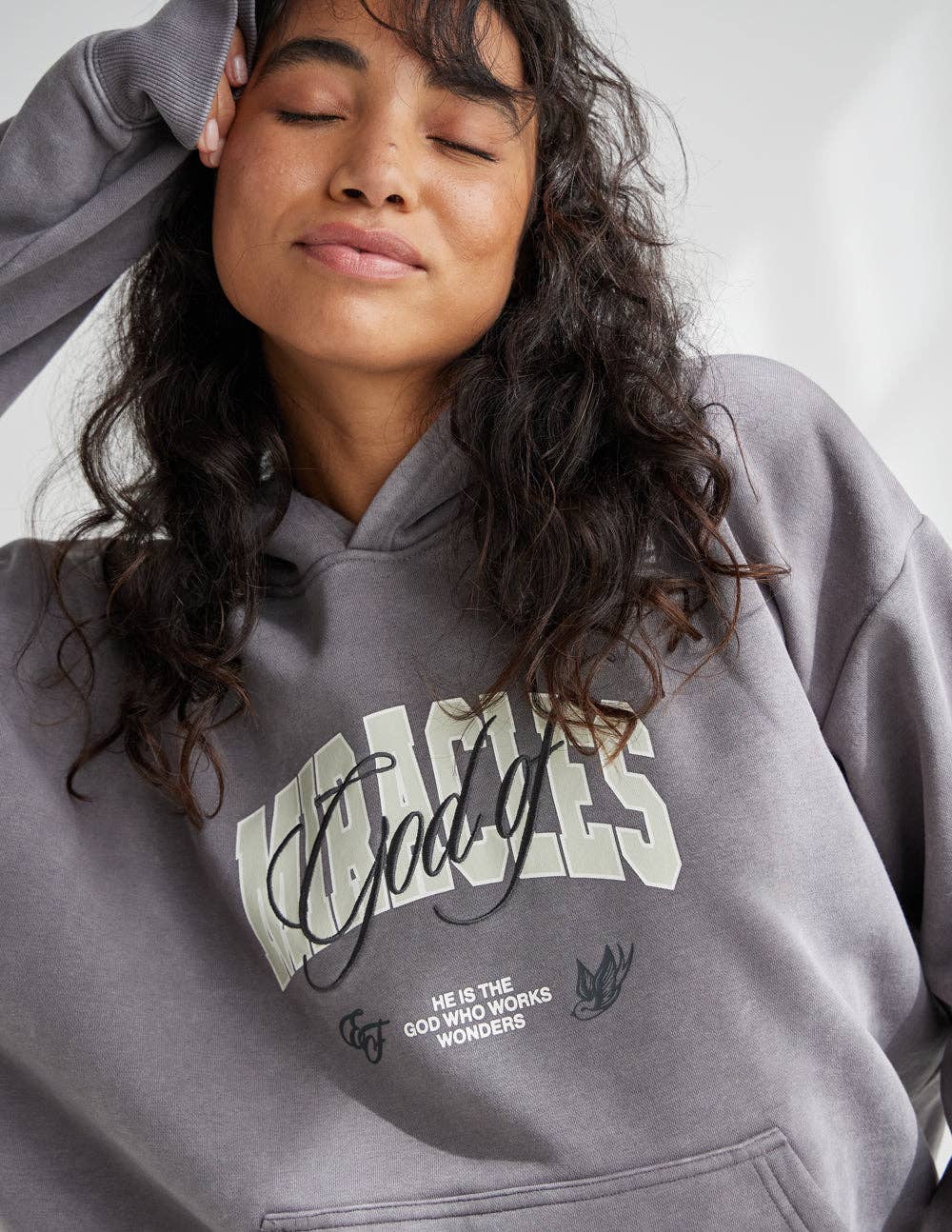 Hoodie: God of Miracles Unisex