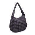 Load image into Gallery viewer, Tote: Revive - Quilted Puffer Nylon Hobo
