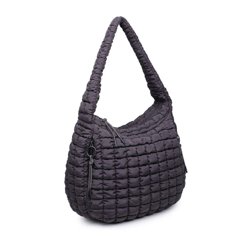 Tote: Revive - Quilted Puffer Nylon Hobo