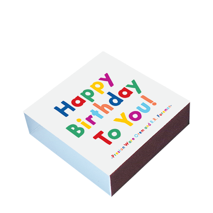 Matchbox: Happy Birthday To You (Orem/Foreman)