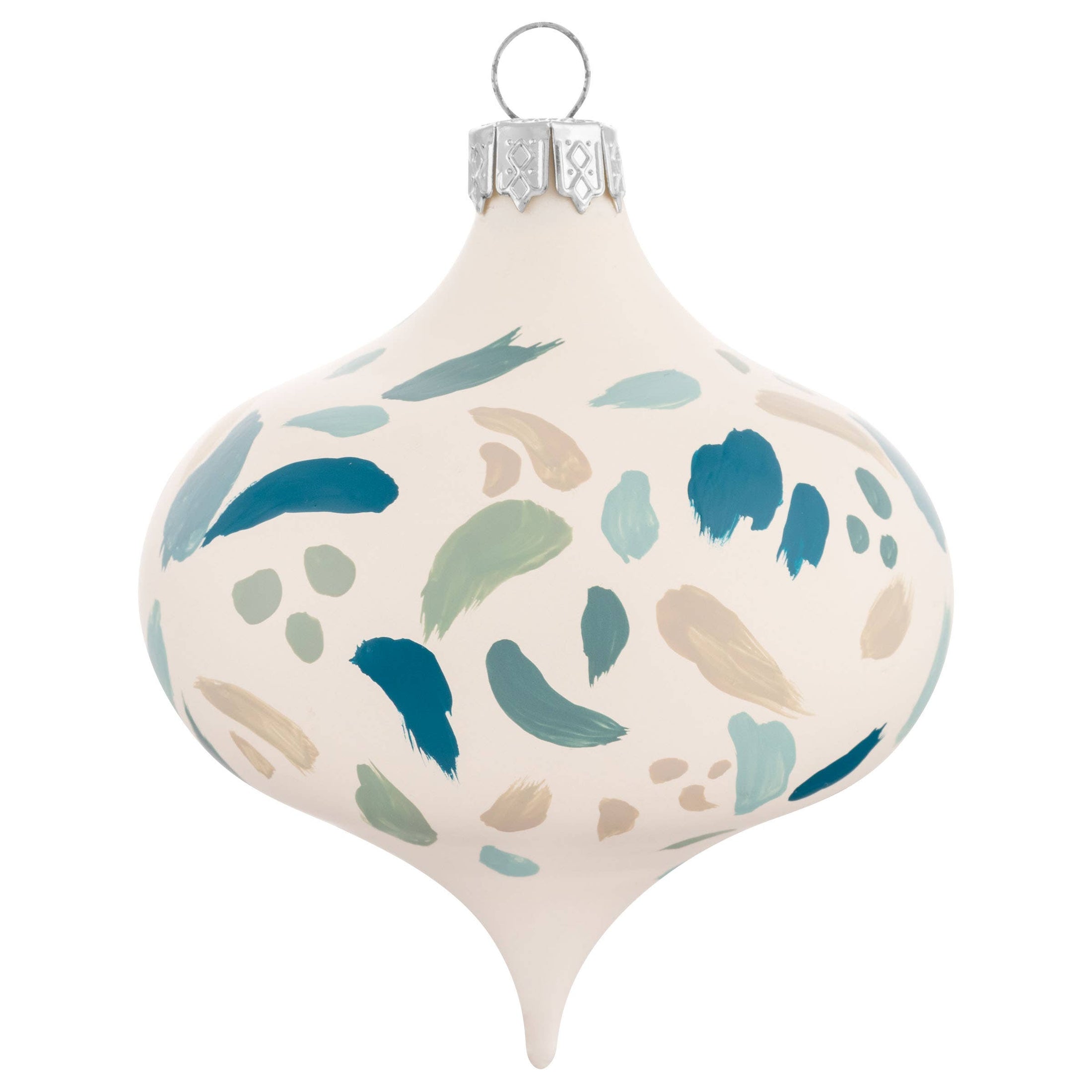 Ornament: Hand-Painted Retro