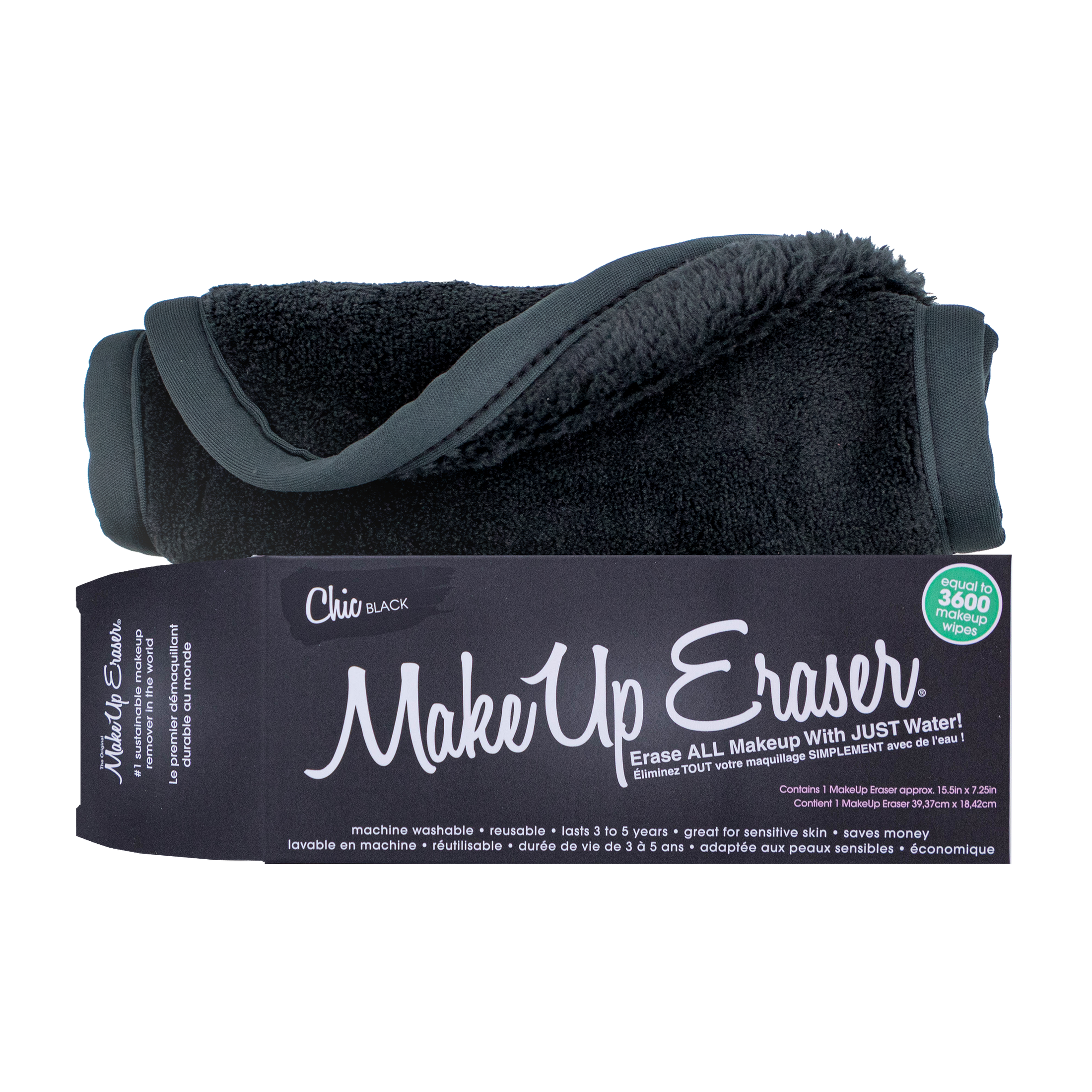 Makeup Eraser: Chic Black