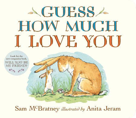 Book: Guess How Much I Love You