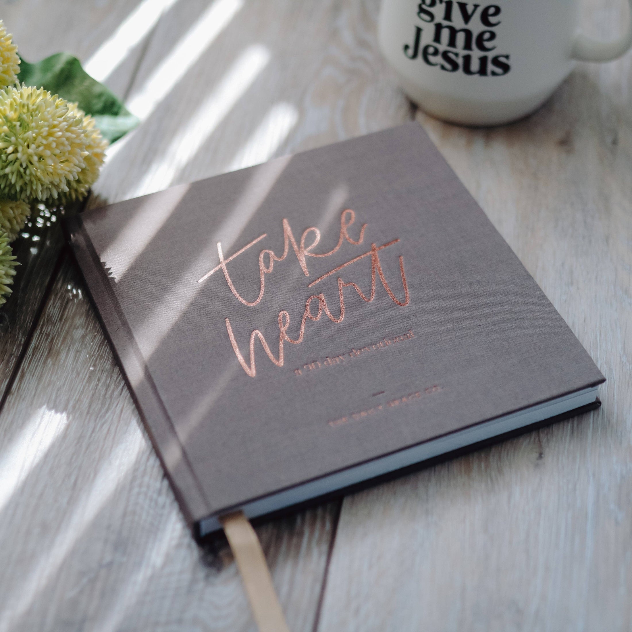 Devotional: Take Heart | A 90-Day Devotional for the Weary, Anxious, and Overwhelmed