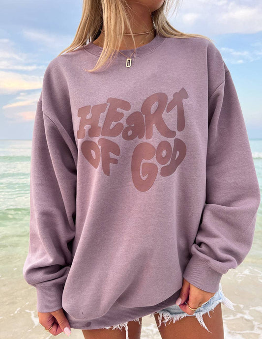 Crewneck: Heart of God