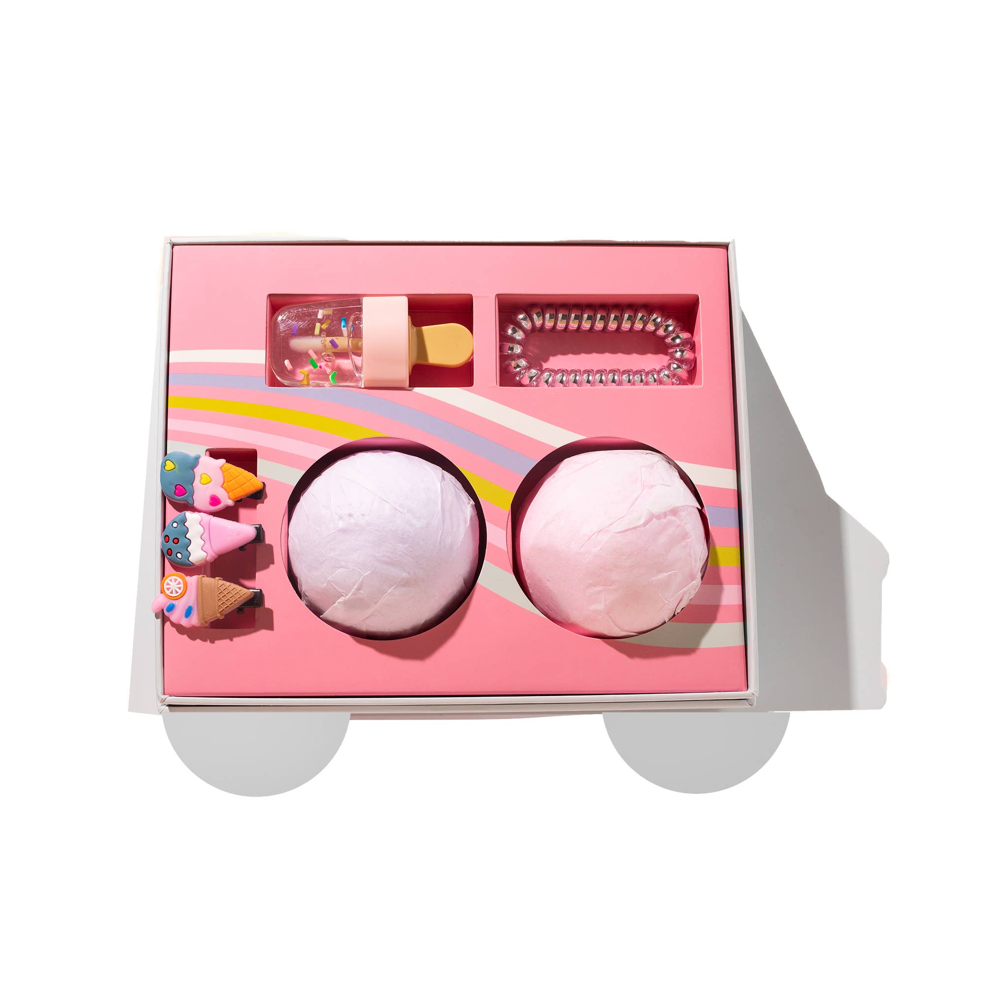 Bath Bomb: Ice Cream Truck Bath Bomb & Accessory Set