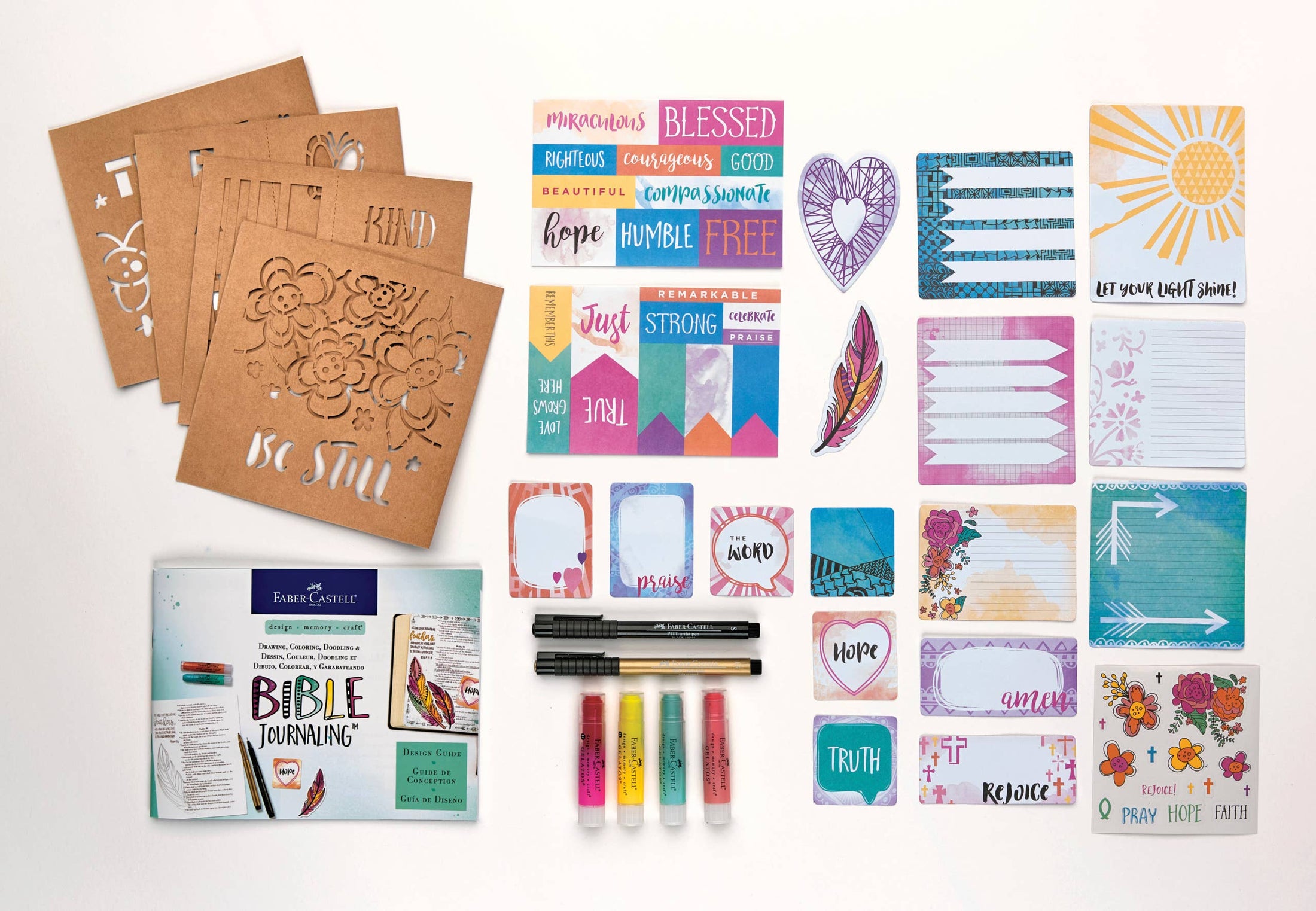 FABER-CASTELL: Bible Journaling Kit