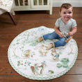 Load image into Gallery viewer, Garden Friends Play Mat

