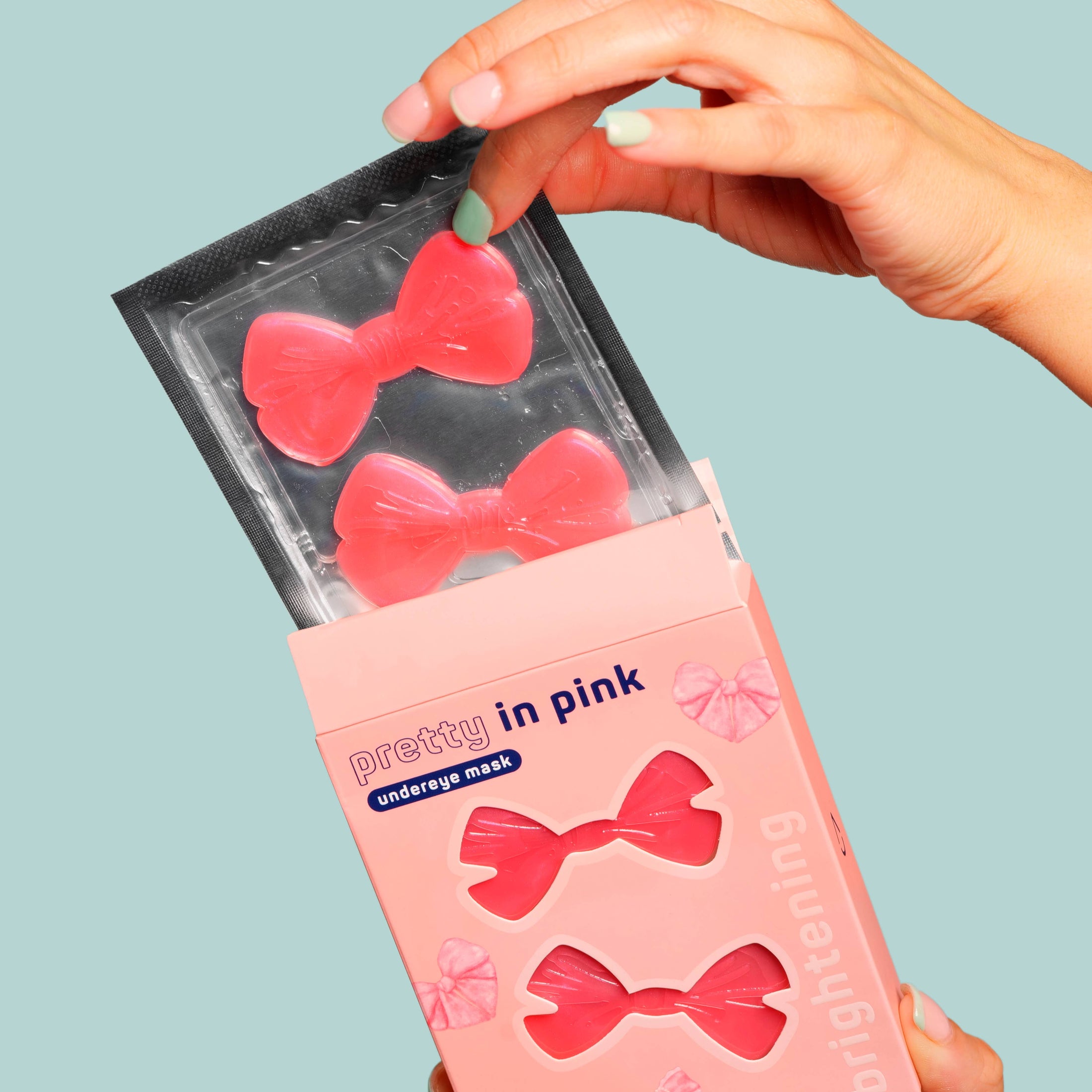 Eye Mask: Pretty in Pink! Brightening Under-eye Mask