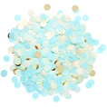 Load image into Gallery viewer, Confetti - Light Blue & Gold: 0.5oz
