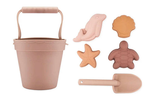 Sand Bucket: Pink Sand Beach Set