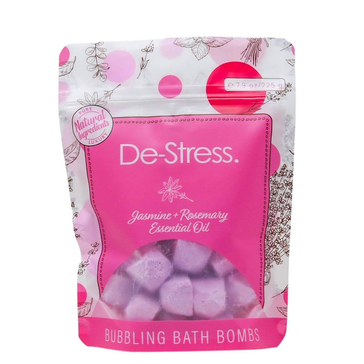 Bubble Bath Bombs | De Stress