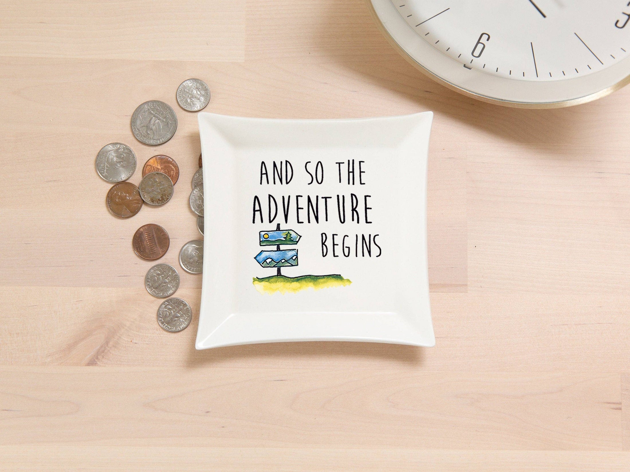 Trinket Dish: Adventure Begins