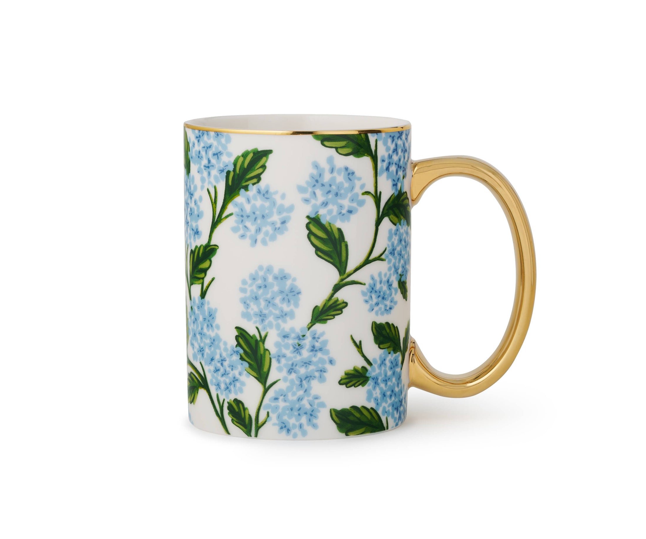 Garden Party: Hydrangea Porcelain Mug