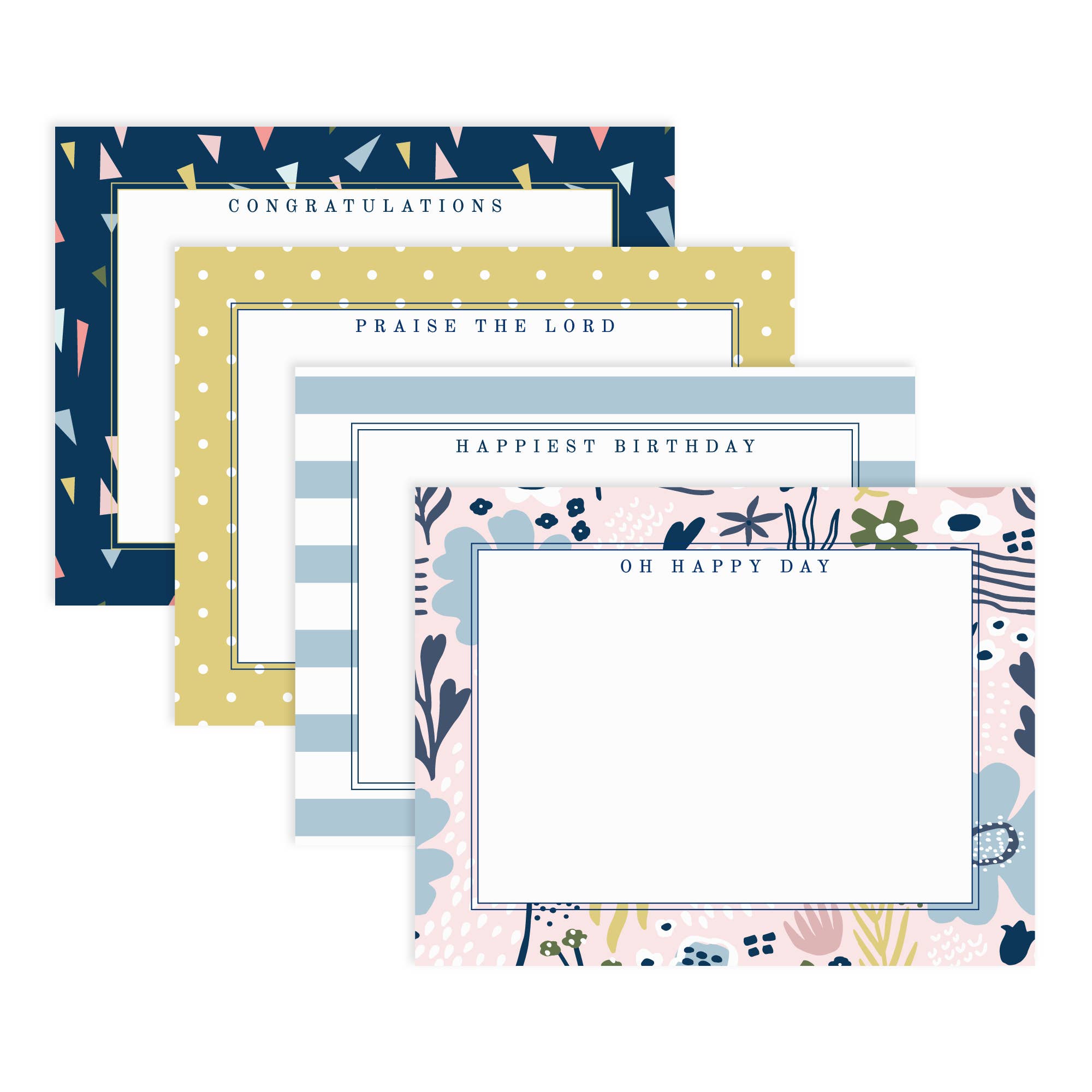 Boxed Stationery MPRESS: Celebrate Notes