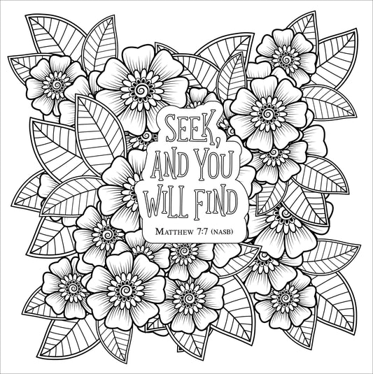 Coloring Book: Blessed Artist