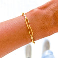 Load image into Gallery viewer, Bracelet: Paper Clip
