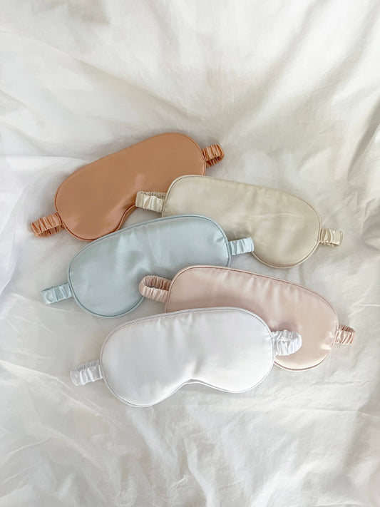 Sleep Eye Mask: Pastels