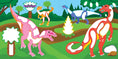 Load image into Gallery viewer, Activity Book: Color-By-Dots Sticker Book - Dinosaurs
