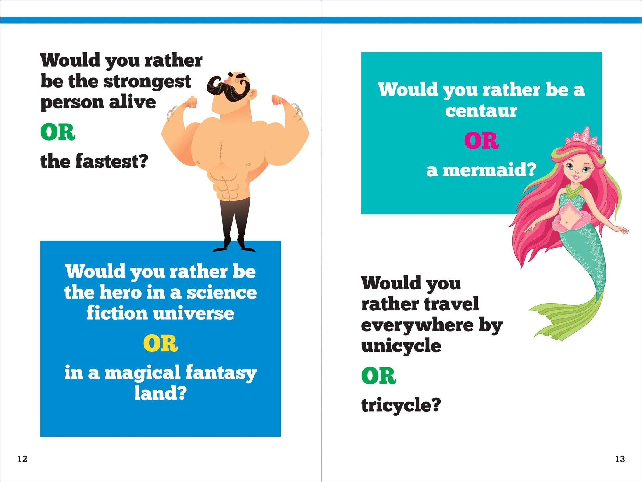 Book: Would You Rather?