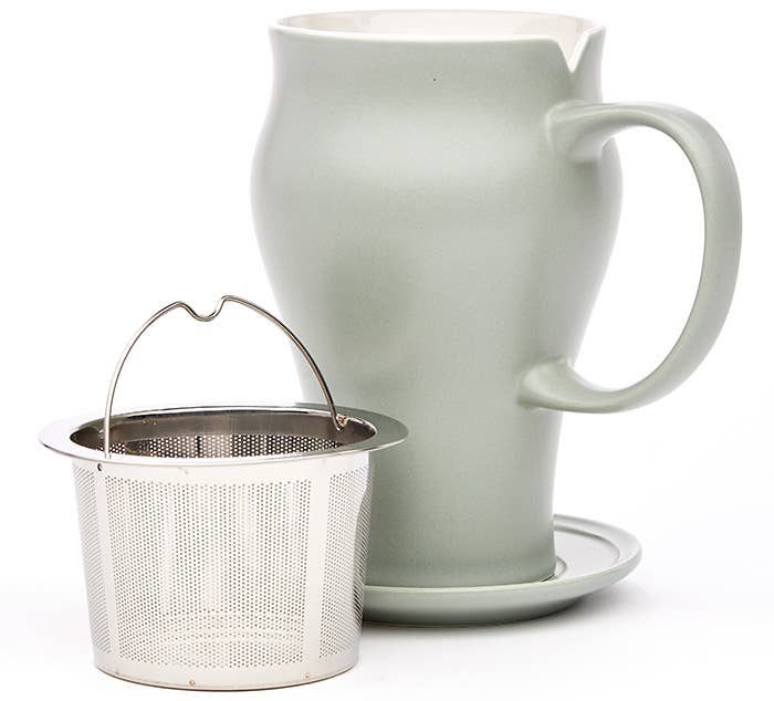 Tea Mug: Satin Finish (Color Options)