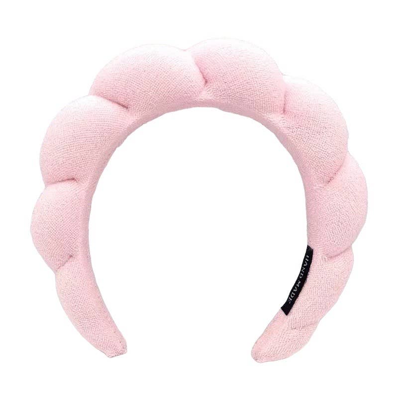 Spa Terry Cloth Headband