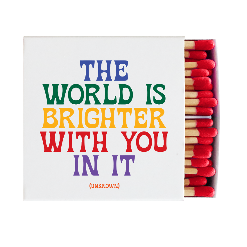 Matchbox: World Is Brighter (Unknown)