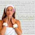 Load image into Gallery viewer, Spa Headband and Wristband Set: Multiple Color Options
