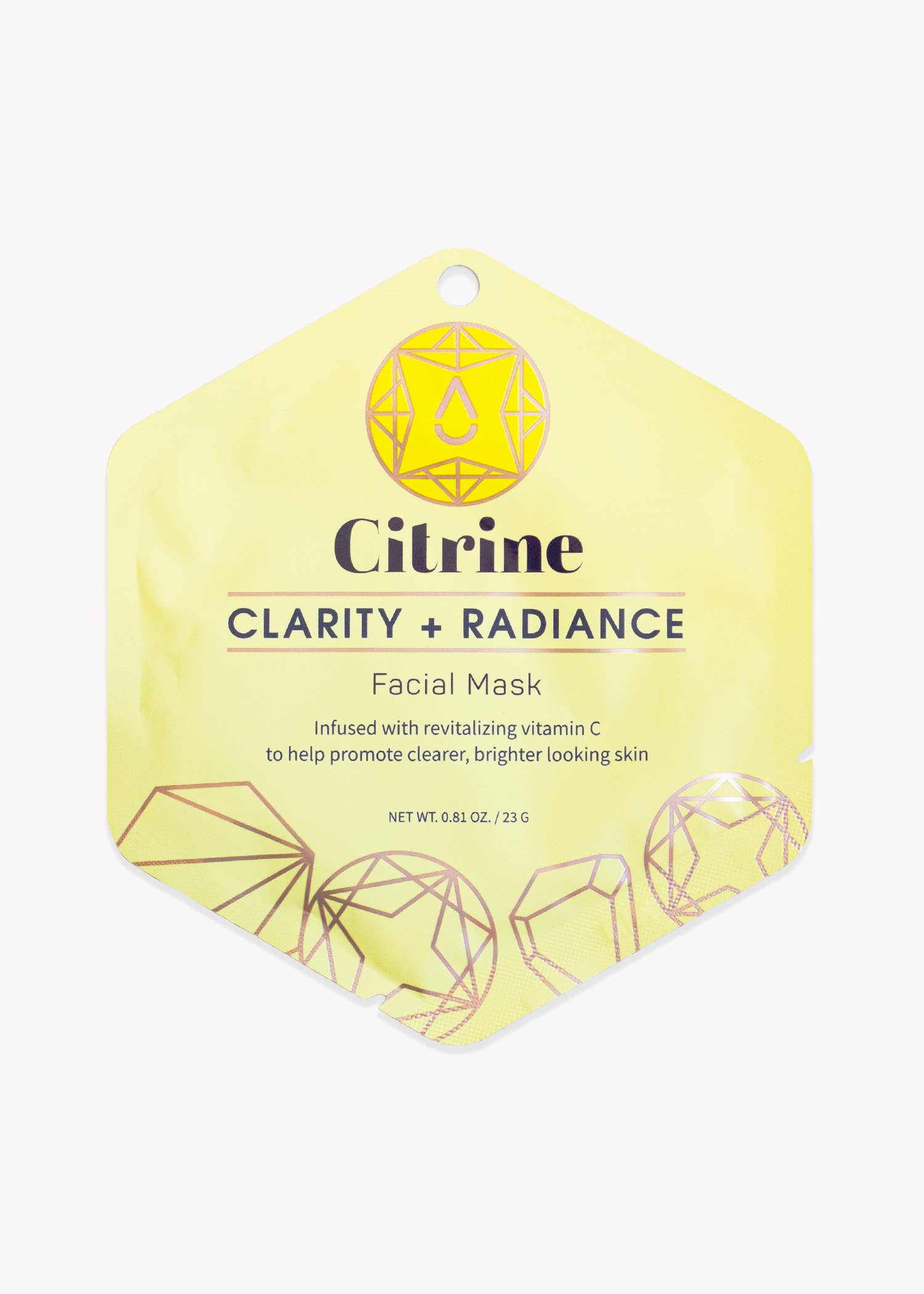 Facial Mask: Brightening Citrine Inspired Facial Mask