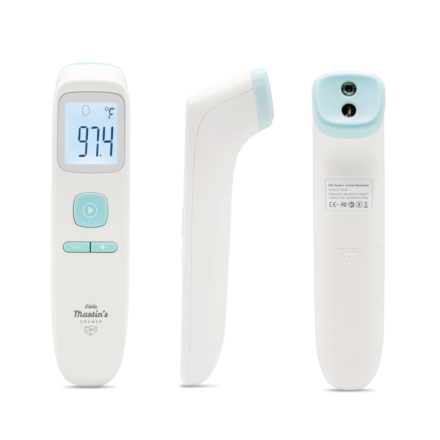 Thermometer: Touch Free Infrared Forehead