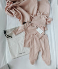 Load image into Gallery viewer, Take Me Home Outfit: Ribbed Set (Newborn)
