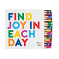 Load image into Gallery viewer, Matchbox: Find Joy In Each Day (Saint Philip Neri)
