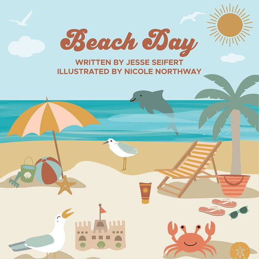 Board Book: Beach Day (Look and Find)