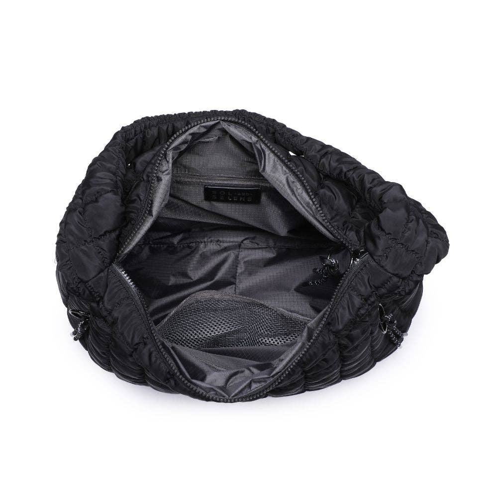 Tote: Revive - Quilted Puffer Nylon Hobo