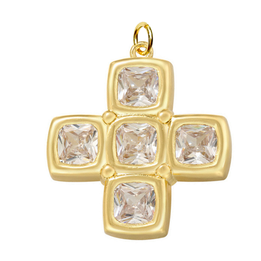 Cross Plus Charm For Charm Necklace