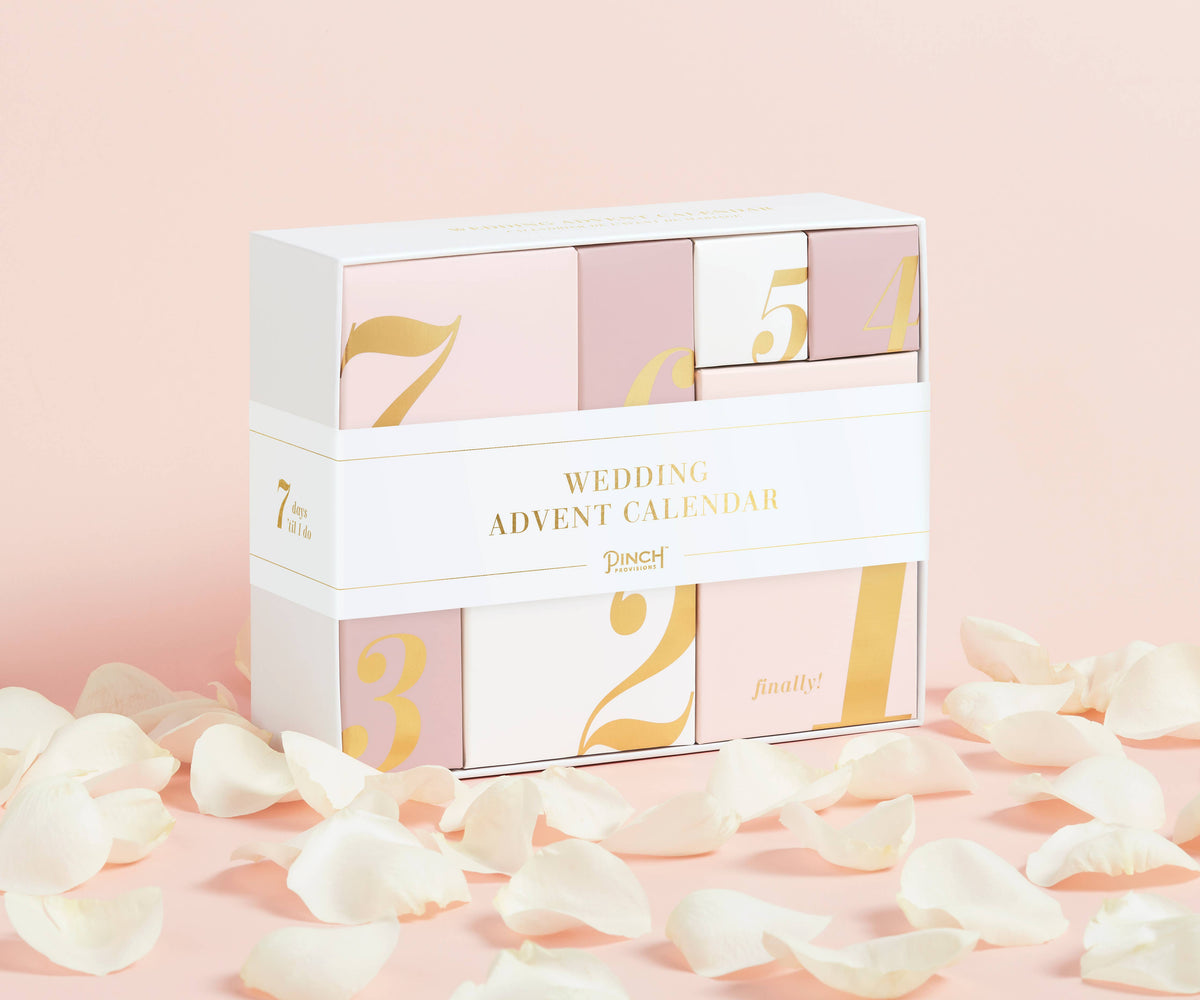 Bride: Wedding Advent Calendar – HeyPeacock Bride: Wedding Advent Calendar – HeyPeacock