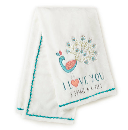 Fiona Fox: Plush Blanket