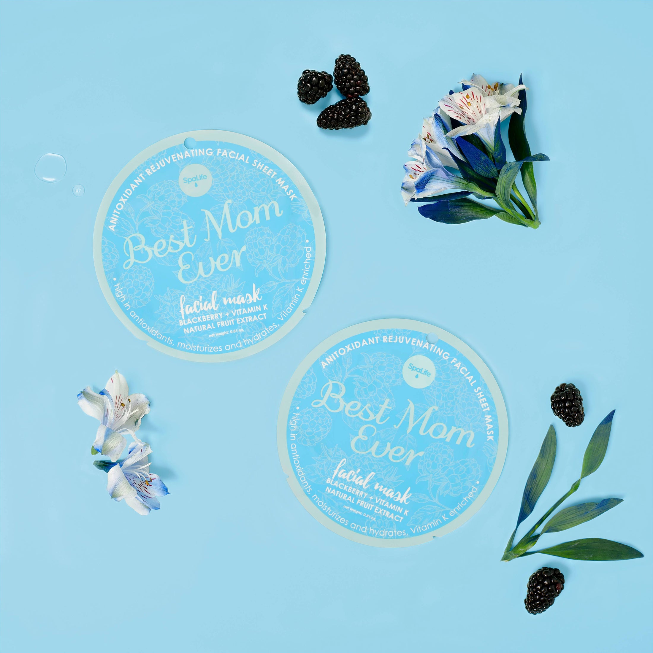 Facial Mask: Mother's Day Rejuvenating & Soothing Facial Set of 2