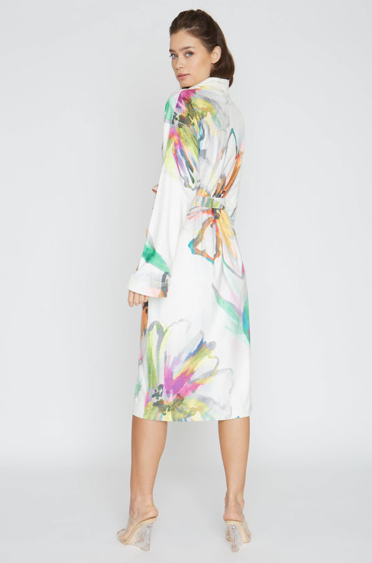 Luxury Robe: Aquarelle (Long)