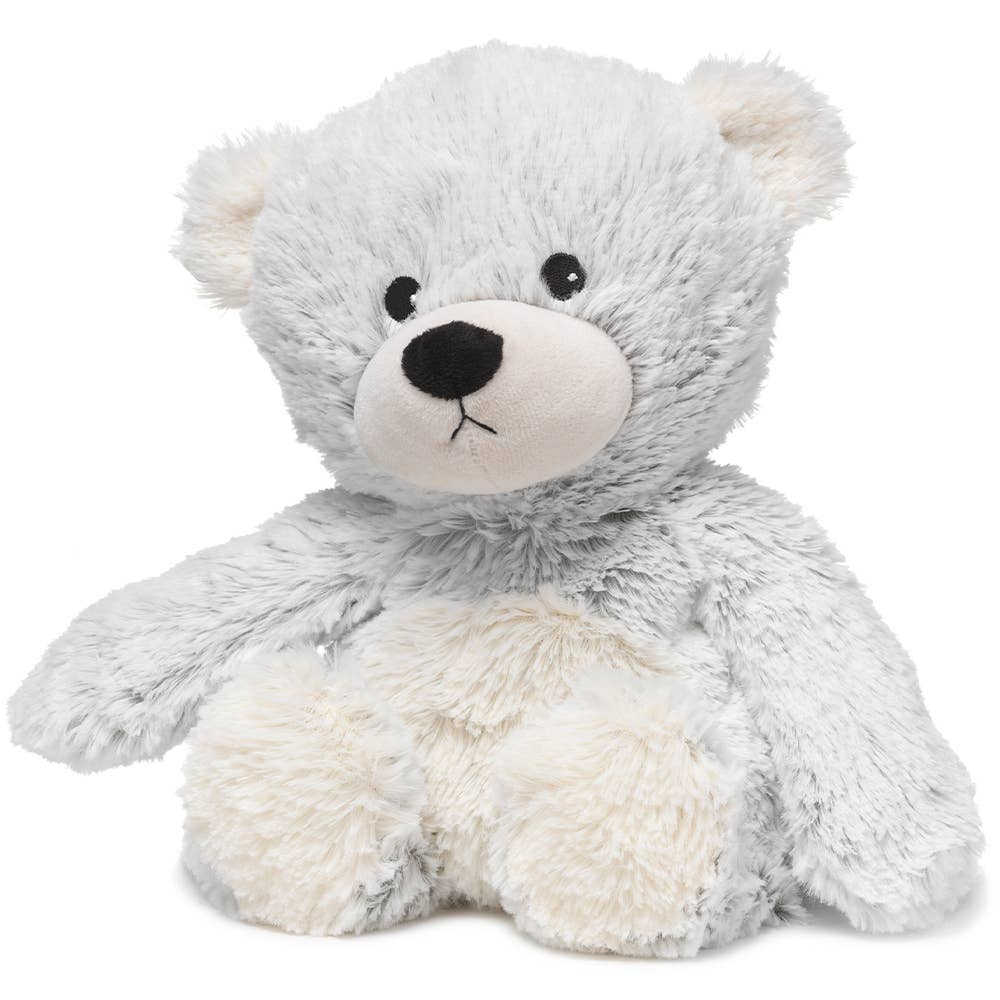 Warmies® Lavender Plush: Blue Marshmallow Bear (13")