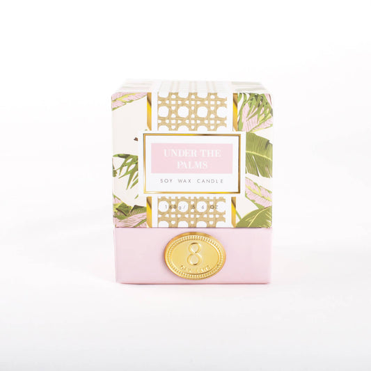 Candle: Under the Palms 5.6oz Soy Wax Candle