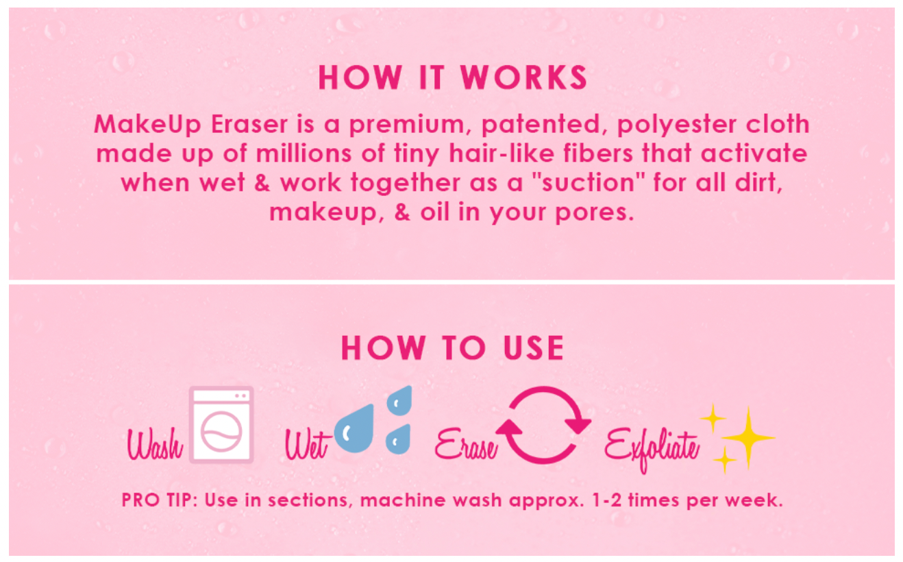 MakeUp Eraser: Chill Blue 7-Day Set