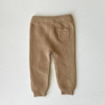 Load image into Gallery viewer, Milan Earthy Sweater Knit Baby Legging Pants Organic Cotton: Mauve Pink / 12-18 Month
